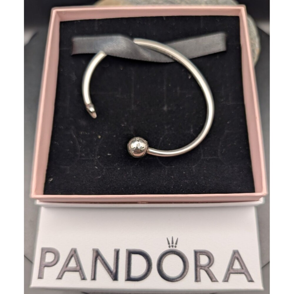Pandora Bracelet • Sterling Silver S 925 ALE • Size 6.25" 8.63g • UMM Finds